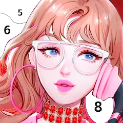 Скачать KPOP Paint by Number Coloring — Последняя версия (Всё открыто и без рекламы)