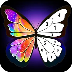 Скачать Coloring Book -Paint by Number — Все картинки разблокированы и без рекламы