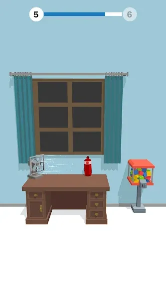 Bottle Flip 3D — Tap & Jump — Много денег — скриншот 2