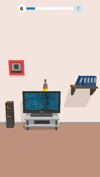 Bottle Flip 3D — Tap & Jump — Много денег — скриншот 3