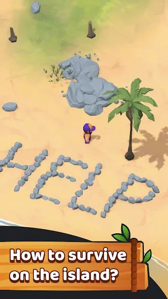 Survival Island Builder — Много денег — скриншот 1