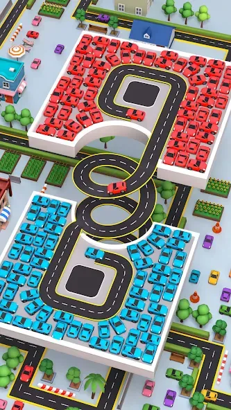 Car Parking Games: Parking Jam MOD APK — Много денег — скриншот 1