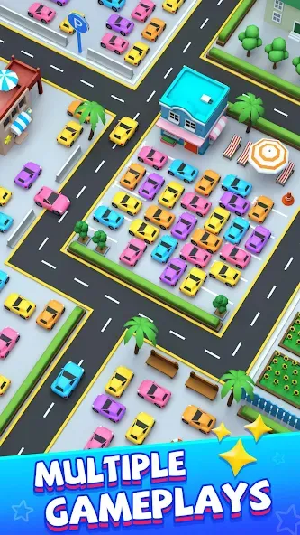 Car Parking Games: Parking Jam MOD APK — Много денег — скриншот 2