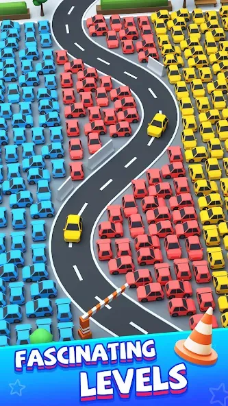 Car Parking Games: Parking Jam MOD APK — Много денег — скриншот 3