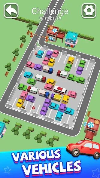 Car Parking Games: Parking Jam MOD APK — Много денег — скриншот 5