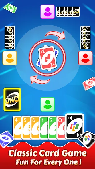 Скачать Uno - Party Card Game — Все разблокировано — скриншот 2