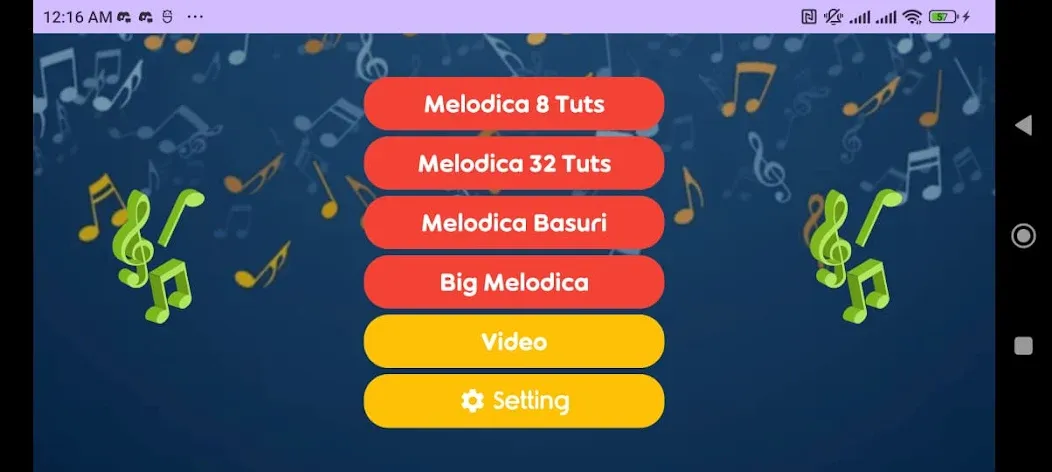 Взлом Virtual Melodica — Все инструменты разблокированы — скриншот 1