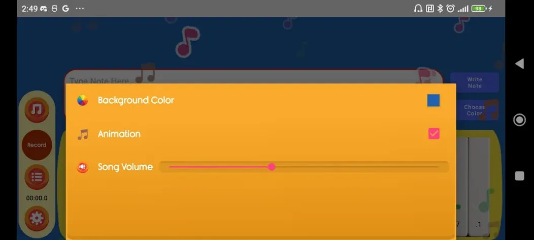 Взлом Virtual Melodica — Все инструменты разблокированы — скриншот 2
