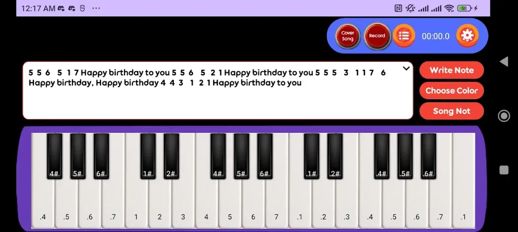 Взлом Virtual Melodica — Все инструменты разблокированы — скриншот 4