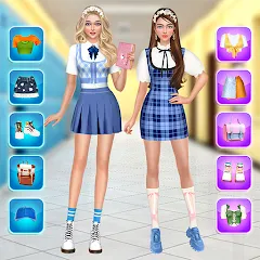 Скачать College Dress Up for Girls — Модификация Всё открыто