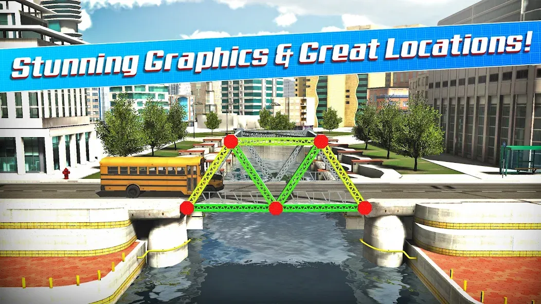 Скачать Bridge Construction Simulator с модом — Много денег — скриншот 2 Скачать Bridge Construction Simulator с модом — Много денег — скриншот 2