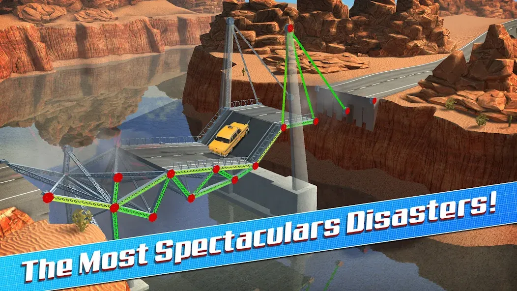 Скачать Bridge Construction Simulator с модом — Много денег — скриншот 3 Скачать Bridge Construction Simulator с модом — Много денег — скриншот 3