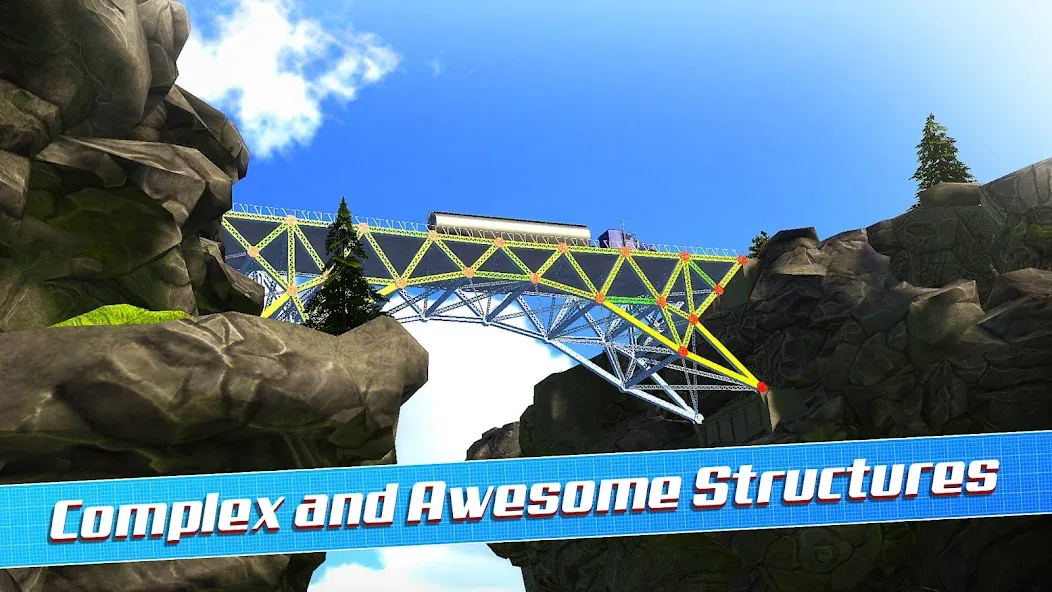 Скачать Bridge Construction Simulator с модом — Много денег — скриншот 4 Скачать Bridge Construction Simulator с модом — Много денег — скриншот 4