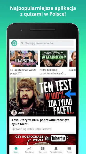 Скачать взломанную sameQuizy — Все ответы открыты — скриншот 1