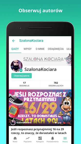 Скачать взломанную sameQuizy — Все ответы открыты — скриншот 4