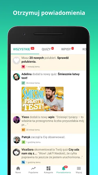 Скачать взломанную sameQuizy — Все ответы открыты — скриншот 5