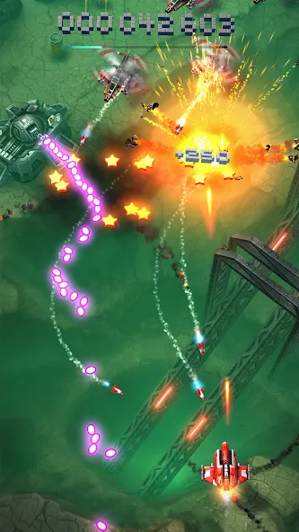 Скачать Sky Force Reloaded — Много денег — скриншот 5