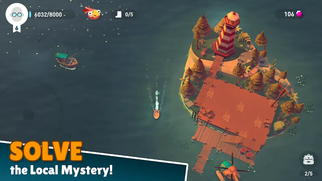 Creatures of the Deep: Fishing MOD APK — Много денег и без рекламы — скриншот 5