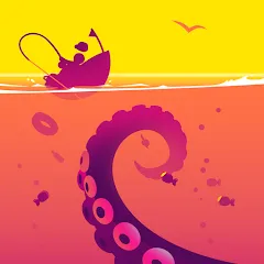 Creatures of the Deep: Fishing MOD APK — Много денег и без рекламы