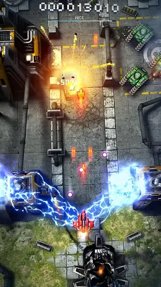 Скачать Sky Force 2014 на Android — Много денег и бесконечные жизни — скриншот 2