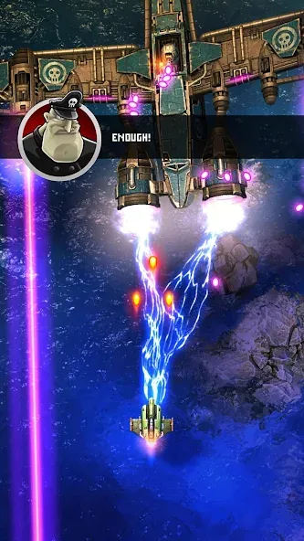 Скачать Sky Force 2014 на Android — Много денег и бесконечные жизни — скриншот 5