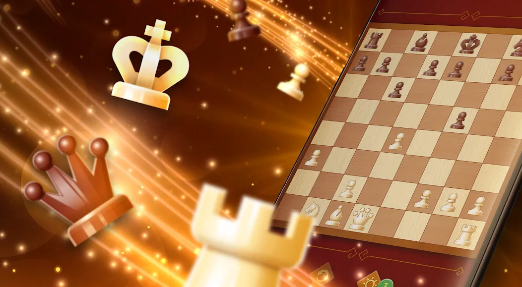 Взлом Chess Online - Clash of Kings — Много денег и без рекламы — скриншот 1