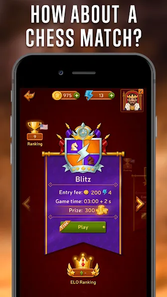 Взлом Chess Online - Clash of Kings — Много денег и без рекламы — скриншот 3