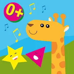 Скачать Animals learn words for kids на Андроид — Все языки разблокированы