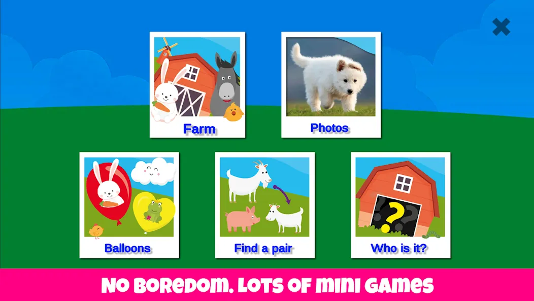 Скачать Farm animals game for babies на Android — Все животные открыты и без рекламы — скриншот 3