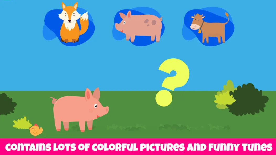 Скачать Farm animals game for babies на Android — Все животные открыты и без рекламы — скриншот 4