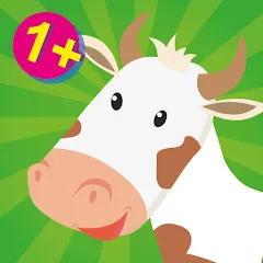 Скачать Farm animals game for babies на Android — Все животные открыты и без рекламы
