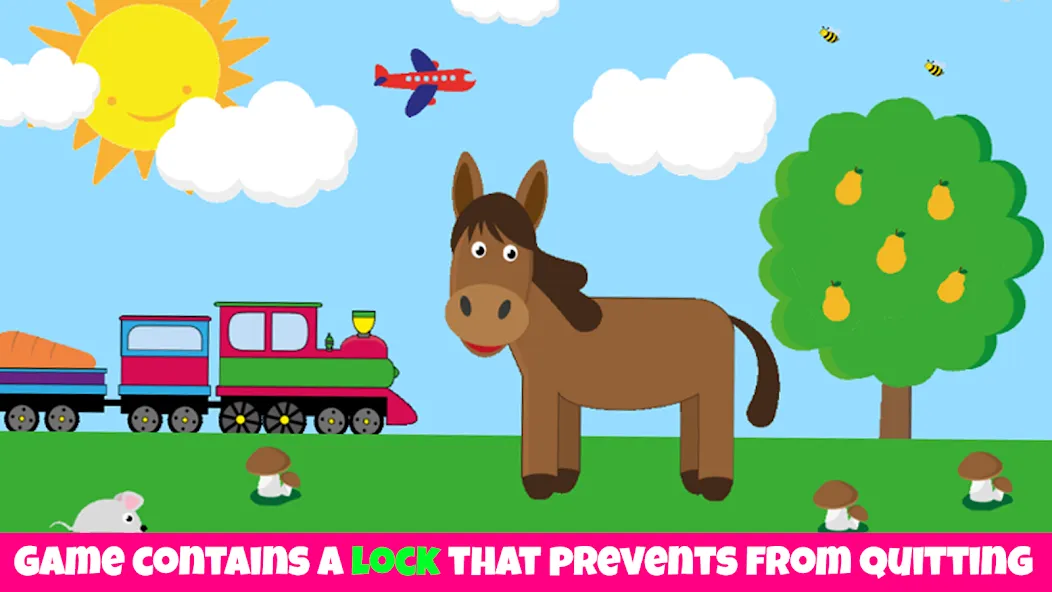 Animals, kids game from 1 year Mod APK Все открыто — Скачать на Андроид — скриншот 2