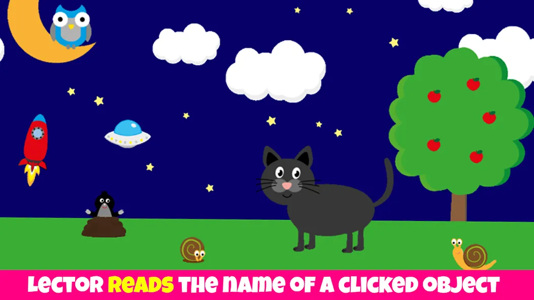 Animals, kids game from 1 year Mod APK Все открыто — Скачать на Андроид — скриншот 3