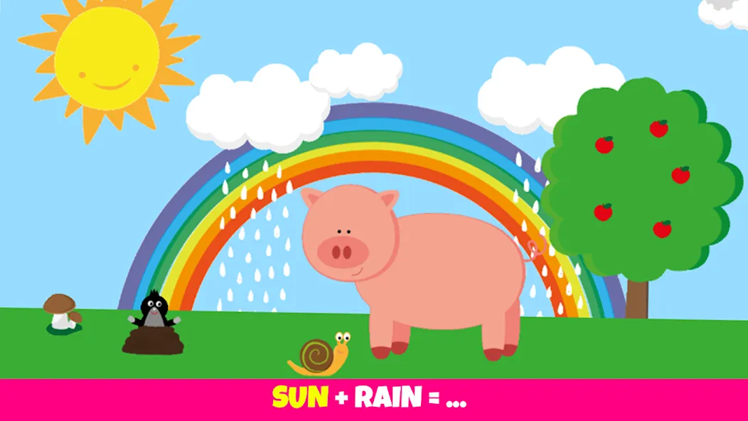 Animals, kids game from 1 year Mod APK Все открыто — Скачать на Андроид — скриншот 4