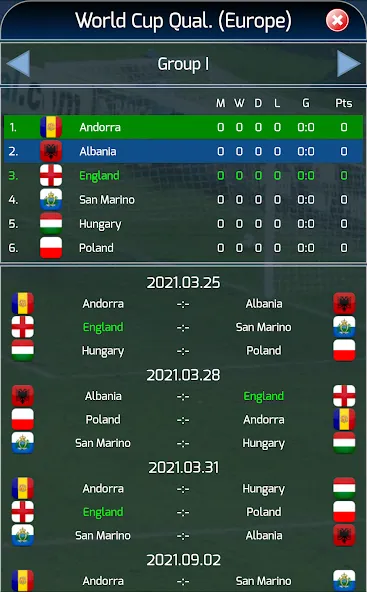 Скачать True Football National Manager — Много денег и бесплатные покупки — скриншот 3