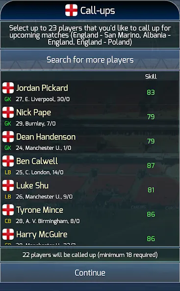 Скачать True Football National Manager — Много денег и бесплатные покупки — скриншот 4