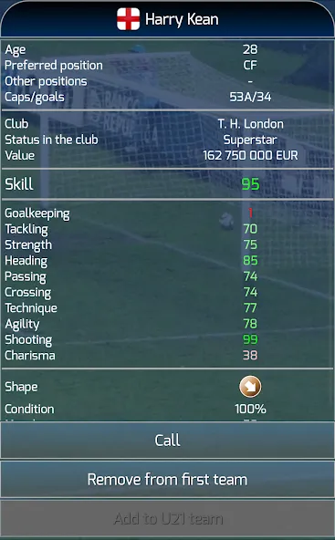 Скачать True Football National Manager — Много денег и бесплатные покупки — скриншот 5