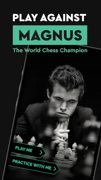 Скачать Play Magnus - Play Chess — Все шахматные уроки разблокированы — скриншот 1
