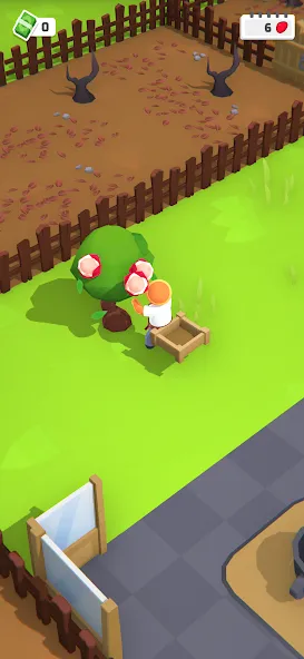 Скачать Flower factory tycoon на телефон — Много денег — скриншот 1