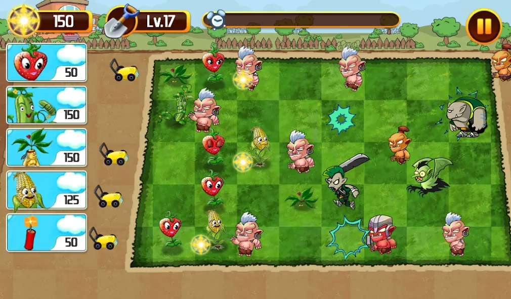 Скачать Plants vs Goblins 4 MOD APK — Много денег — скриншот 2