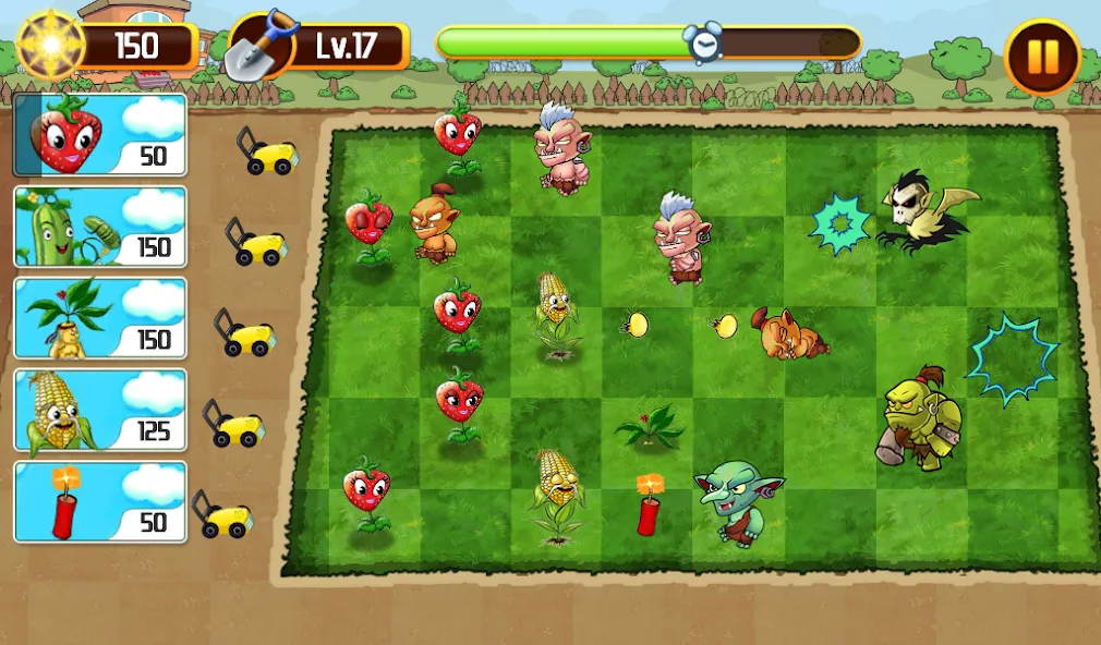 Скачать Plants vs Goblins 4 MOD APK — Много денег — скриншот 3