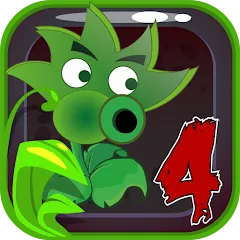 Скачать Plants vs Goblins 4 MOD APK — Много денег