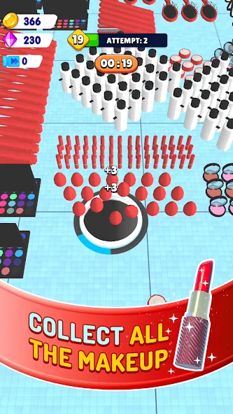 Hole and Fill: Collect Master! MOD APK на Android — Много денег и без рекламы — скриншот 1