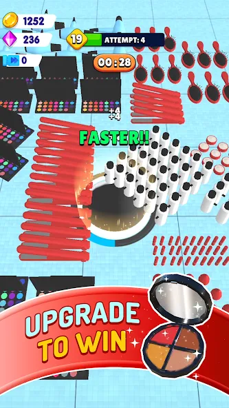 Hole and Fill: Collect Master! MOD APK на Android — Много денег и без рекламы — скриншот 5