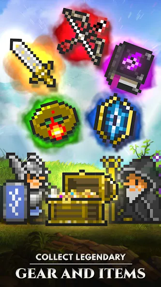 Orna: A fantasy RPG & GPS MMO — Взломанная версия (Бессмертие) — скриншот 3