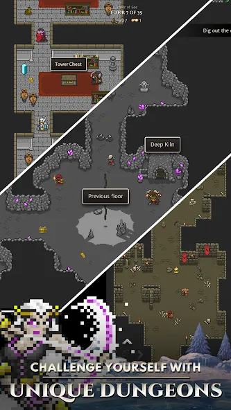 Orna: A fantasy RPG & GPS MMO — Взломанная версия (Бессмертие) — скриншот 5