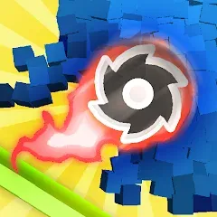 Скачать Saw Brick Crusher – Pong 3D (Мод: Много денег) на Андроид