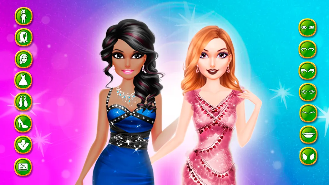 Скачать Makeup games makeover dress up — Модификация Всё открыто — скриншот 5