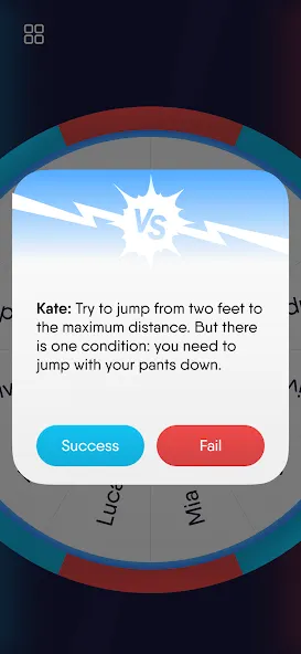 Spin and Dare : Party Game — Все задания разблокированы — скриншот 4