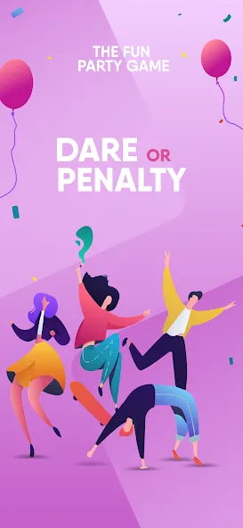 Dare or Penalty : Party game MOD — Все пачки вопросов открыты на Андроид — скриншот 1 Dare or Penalty : Party game MOD — Все пачки вопросов открыты на Андроид — скриншот 1